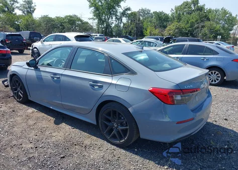 2024 Honda Civic Sport from USA, damaged, VIN 2HGFE2F50RH527928